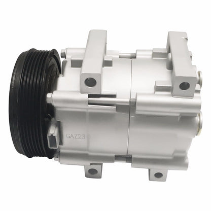 AC Compressor Kit Replacement with Condenser for Fiat 500 (2012–2018)