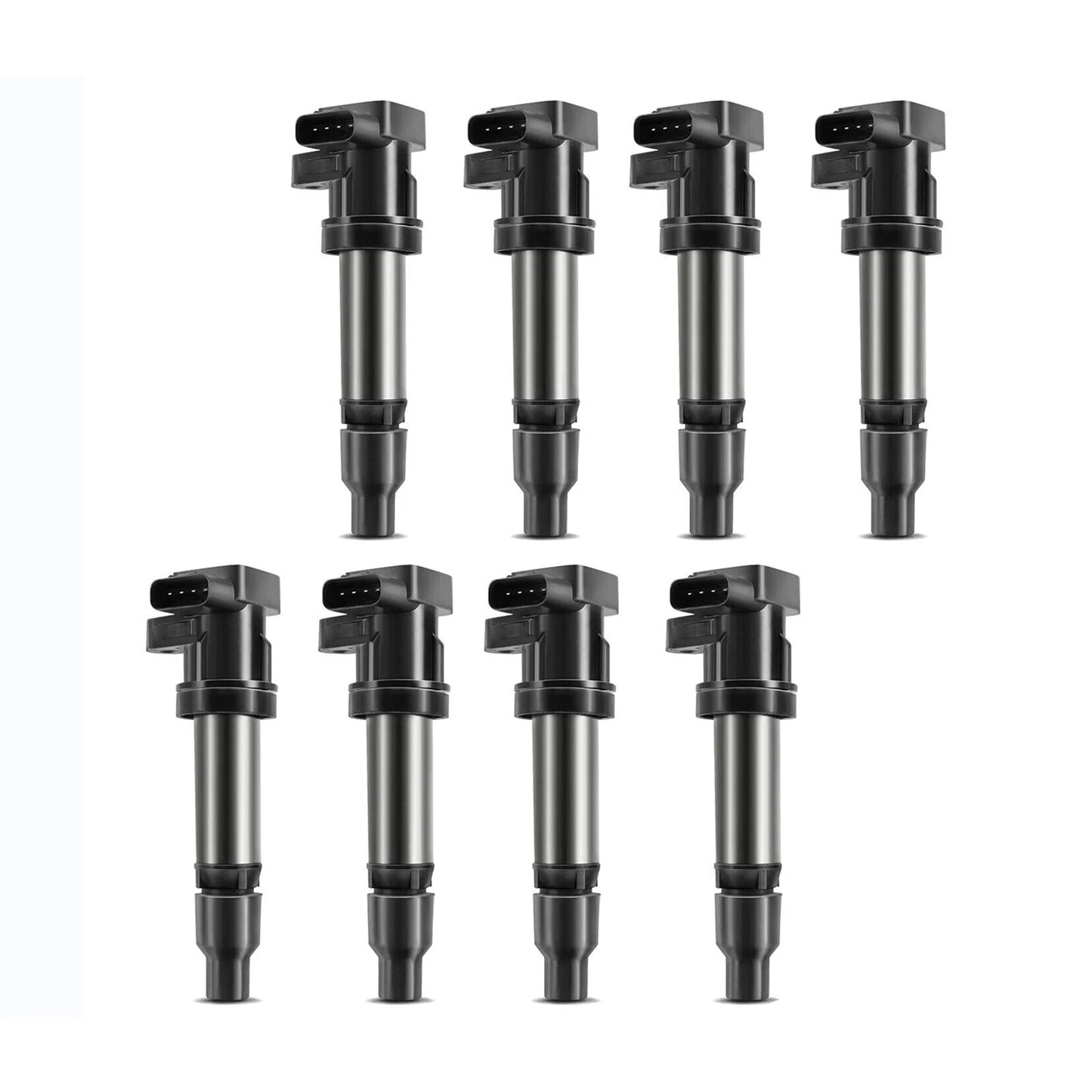 8x Ignition Coils for Buick Lucerne Cadillac DTS SRX STS XLR (2007–2011)