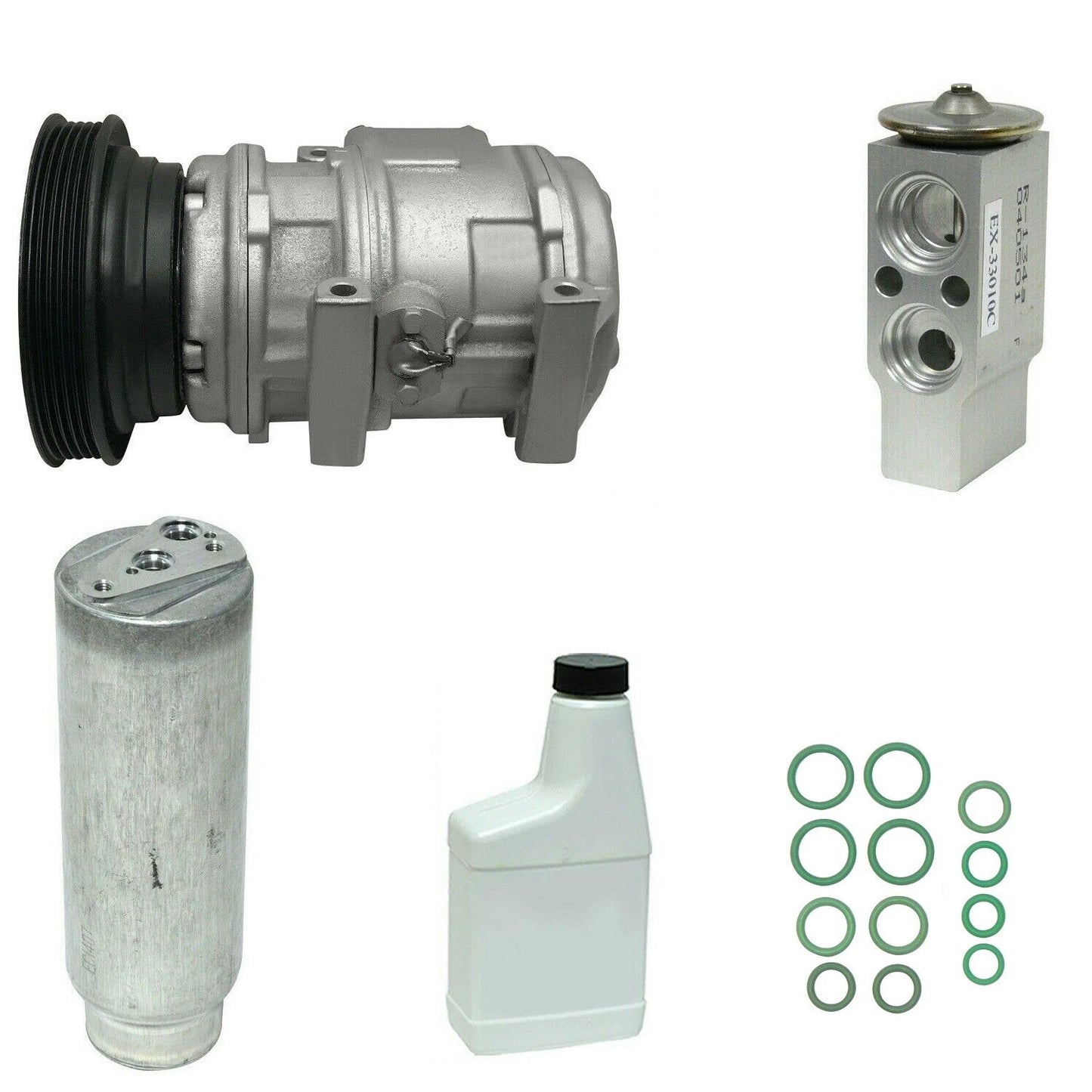 A/C Compressor Kit Replacement for Mazda CX-5 (2013–2017)