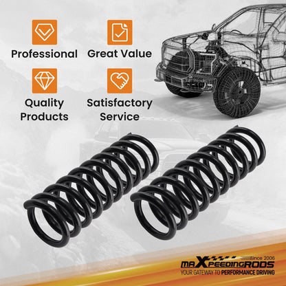 2-2.5" Lift Spring for Ram 2500/3500 (2013–2024) Powder Coated Steel