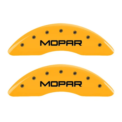 Caliper Covers Set of 4 for 2019-2025 Ram 2500 3500 MOPAR