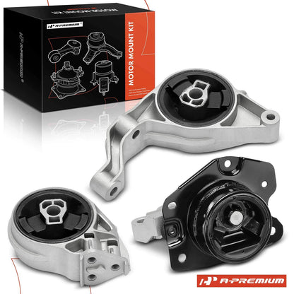 3X Transmission Mount for Chevy HHR (2006–2011) Cobalt (2005–2010) Pontiac