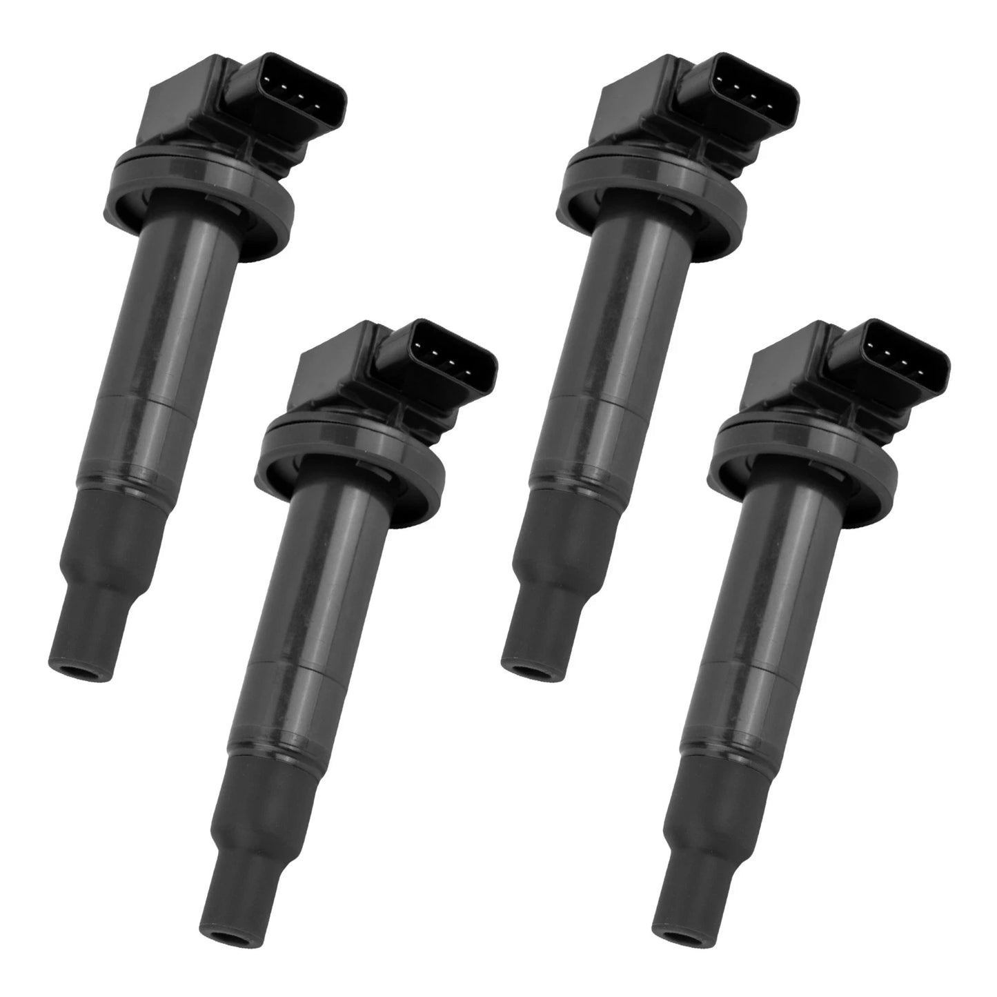 4PCS Ignition Coil for Toyota Yaris and Prius C (2007–2019)