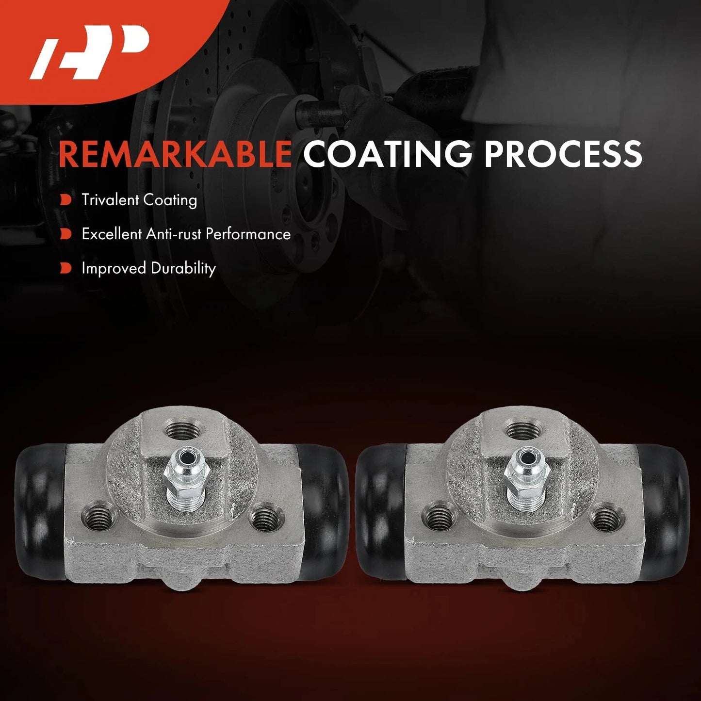 2x Rear Brake Wheel Cylinder for Buick Electra Cadillac Jeep Pontiac