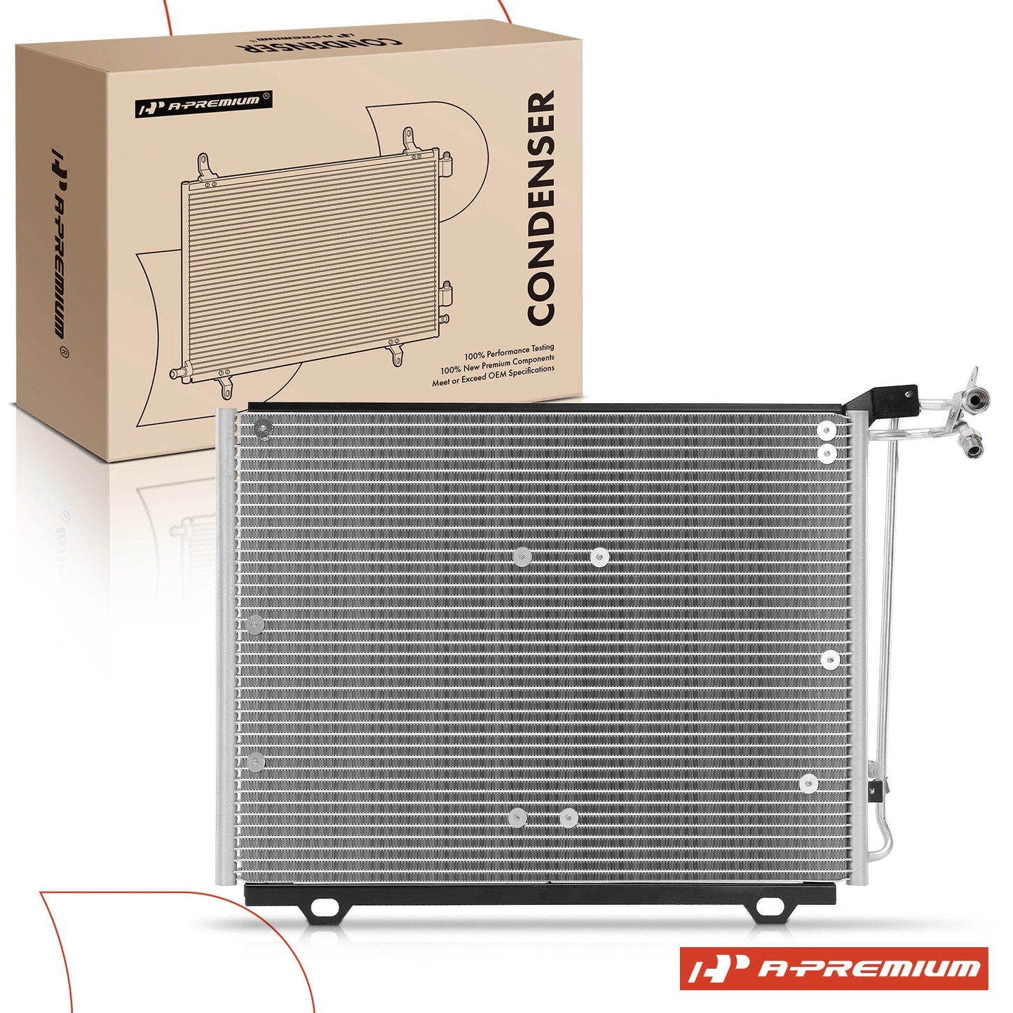 A/C Condenser for Mercedes-Benz W202 C-Class (1994–2000)