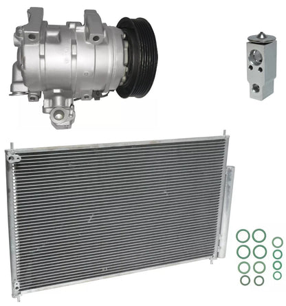 AC Compressor Kit With Condenser for Honda Pilot 3.5 (2011–2015)