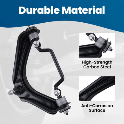 Front Upper Control Arm Set for Ford Explorer Lincoln Aviator (2002–2005)