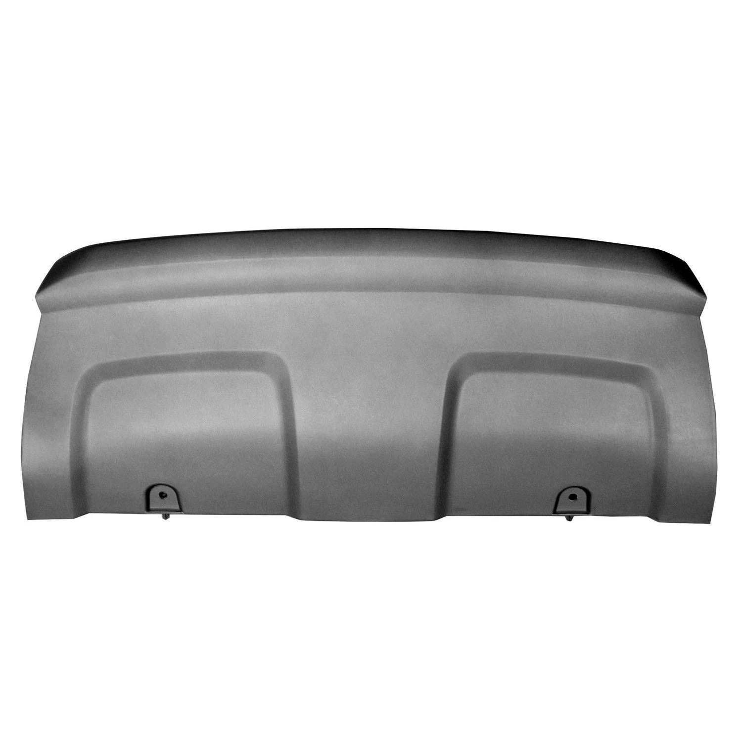 Replacement Silver Primed Polypropylene Front Lower Valance Panel