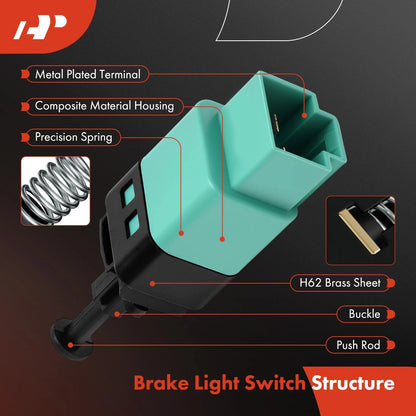 Brake Light Switch for Chevrolet Optra Pontiac G3 (2004–2010)