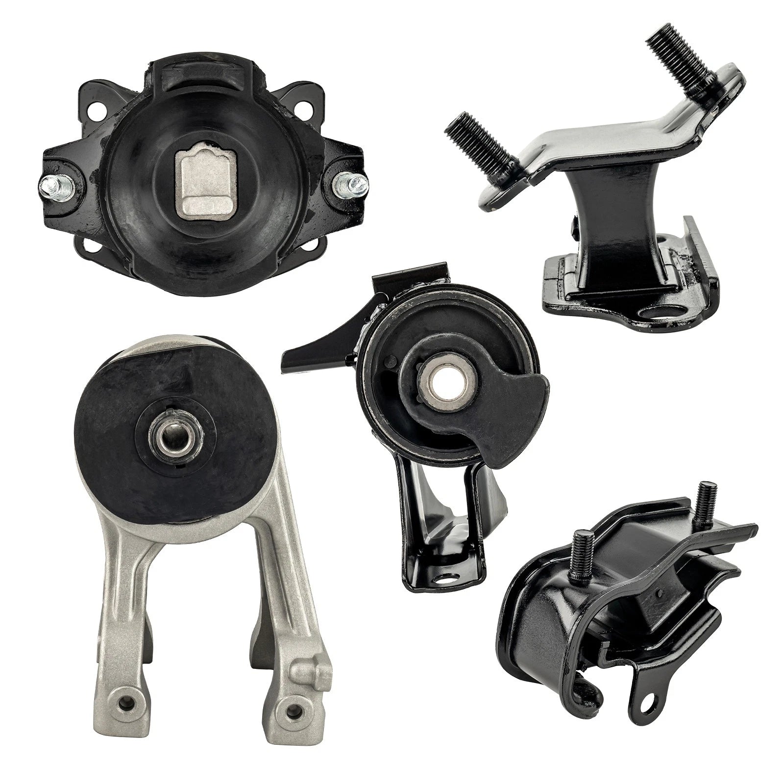 Engine Mount Kit for 2005–2006 Honda Odyssey V6 3.5L Front Rear Right (Set of 5)