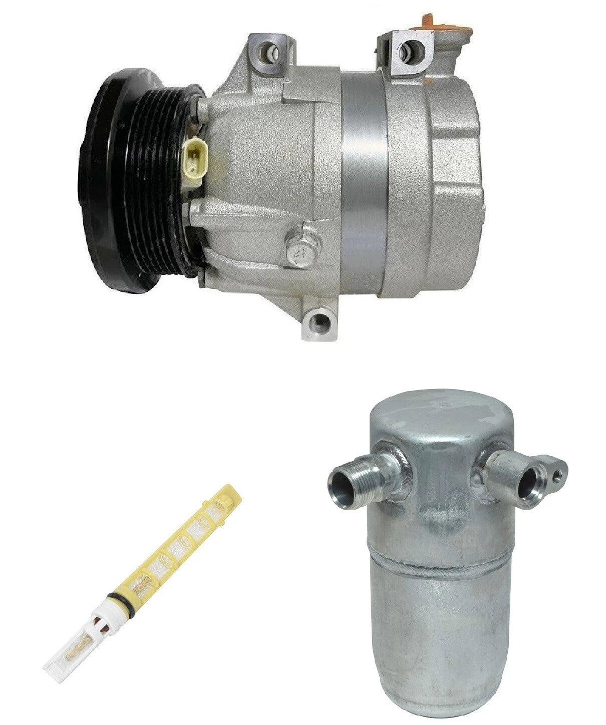 AC Compressor Kit Replacement for Oldsmobile Cutlass 3.1L (1997–1997)