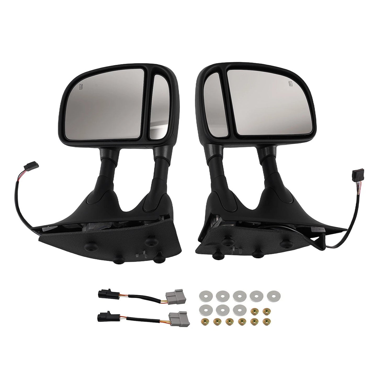 Driver Passenger Side View Mirror for Ford F-250 F-350 F-450 (2003–2007)
