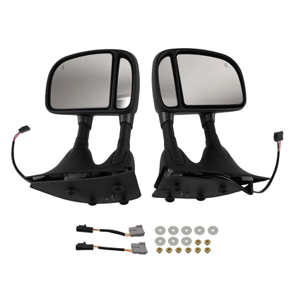 Driver Passenger Side View Mirror for Ford F-250 F-350 F-450 (2003–2007)