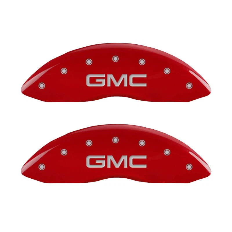 Caliper Covers Set of 4 for GMC Terrain (2018–2024)
