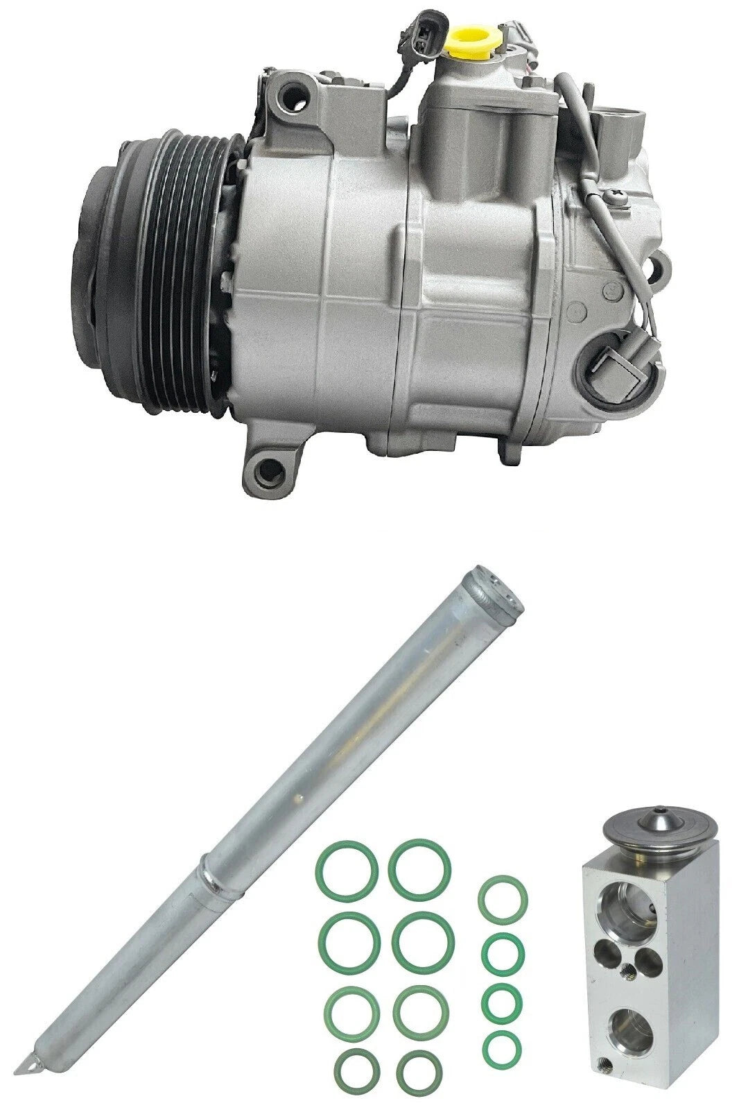 AC Compressor Kit Replacement for Mercedes ML400 3.0L (2015–2015)