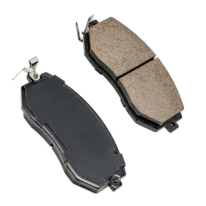 Front Ceramic Brake Pads for 2014–2018 Subaru Forester 2.5L (Set of 4)