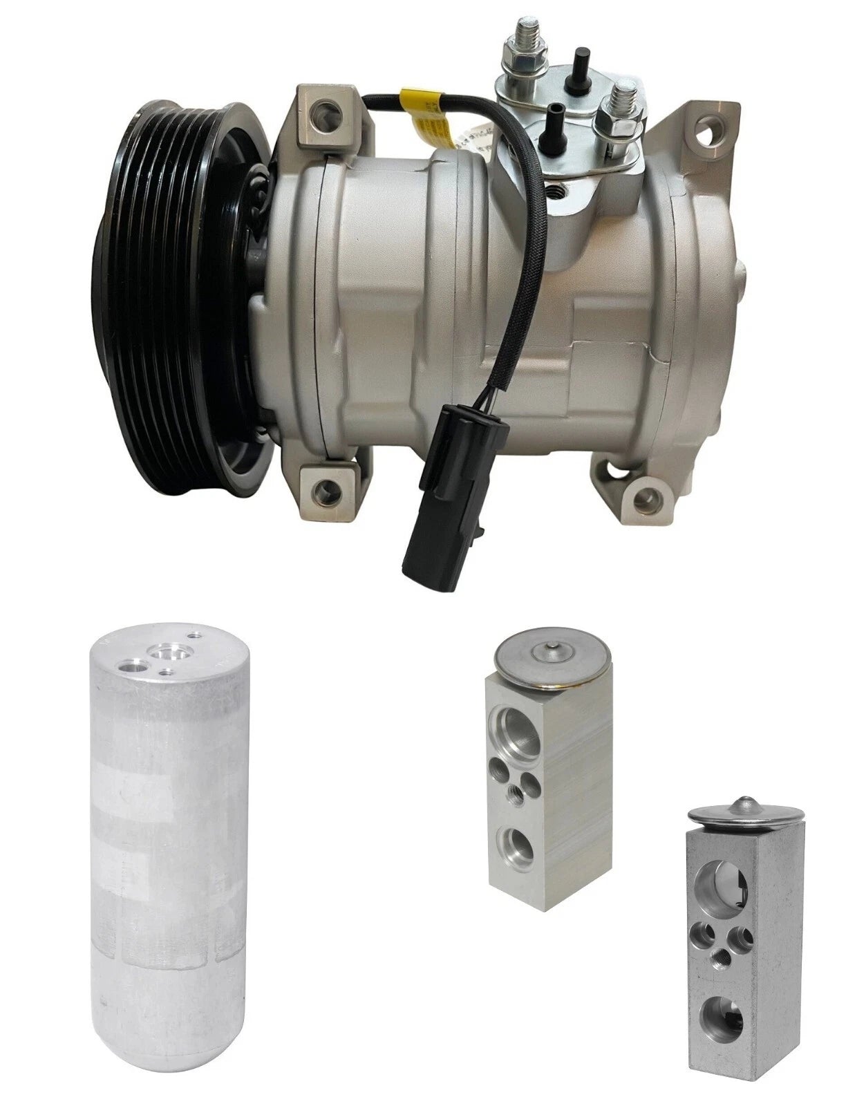 A C Compressor Kit Replacement for Dodge Caravan 2.4L (2005–2010)