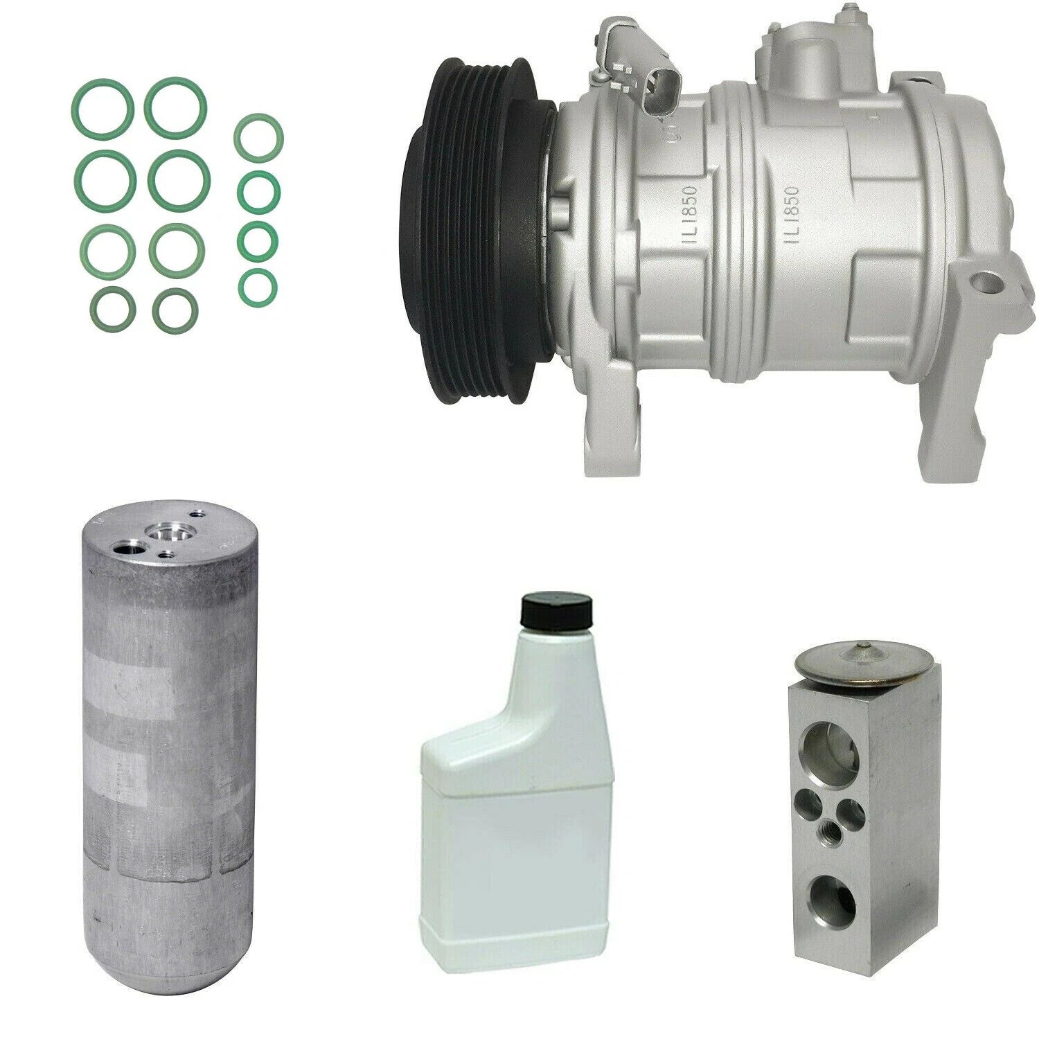 AC Compressor Kit Replacement for Jeep Grand Cherokee WK2 (2014–2021)