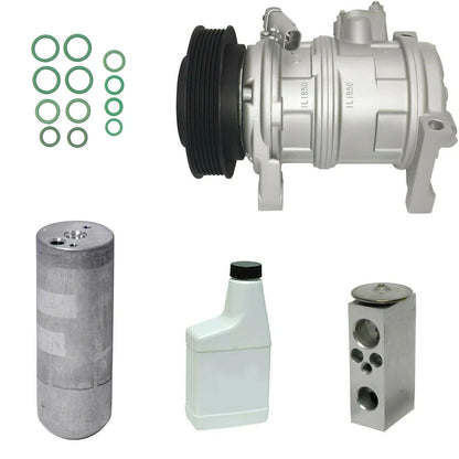 AC Compressor Kit Replacement for Jeep Grand Cherokee WK2 (2014–2021)