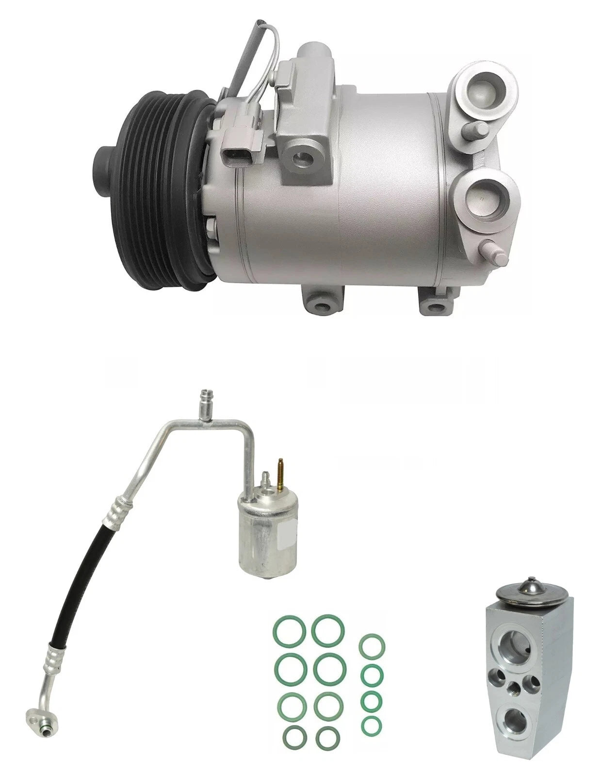 AC Compressor Kit for Ford Escape 2.5L (2011–2012)