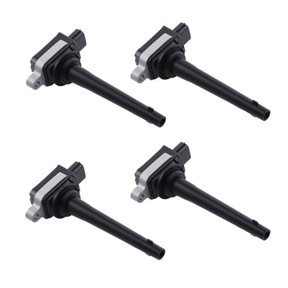 4 Ignition Coils for Nissan March Sentra Tiida (2007–2014)