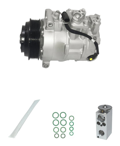 AC Compressor Kit for Mercedes CLS63 AMG 5.5L V8 (2014–2014)