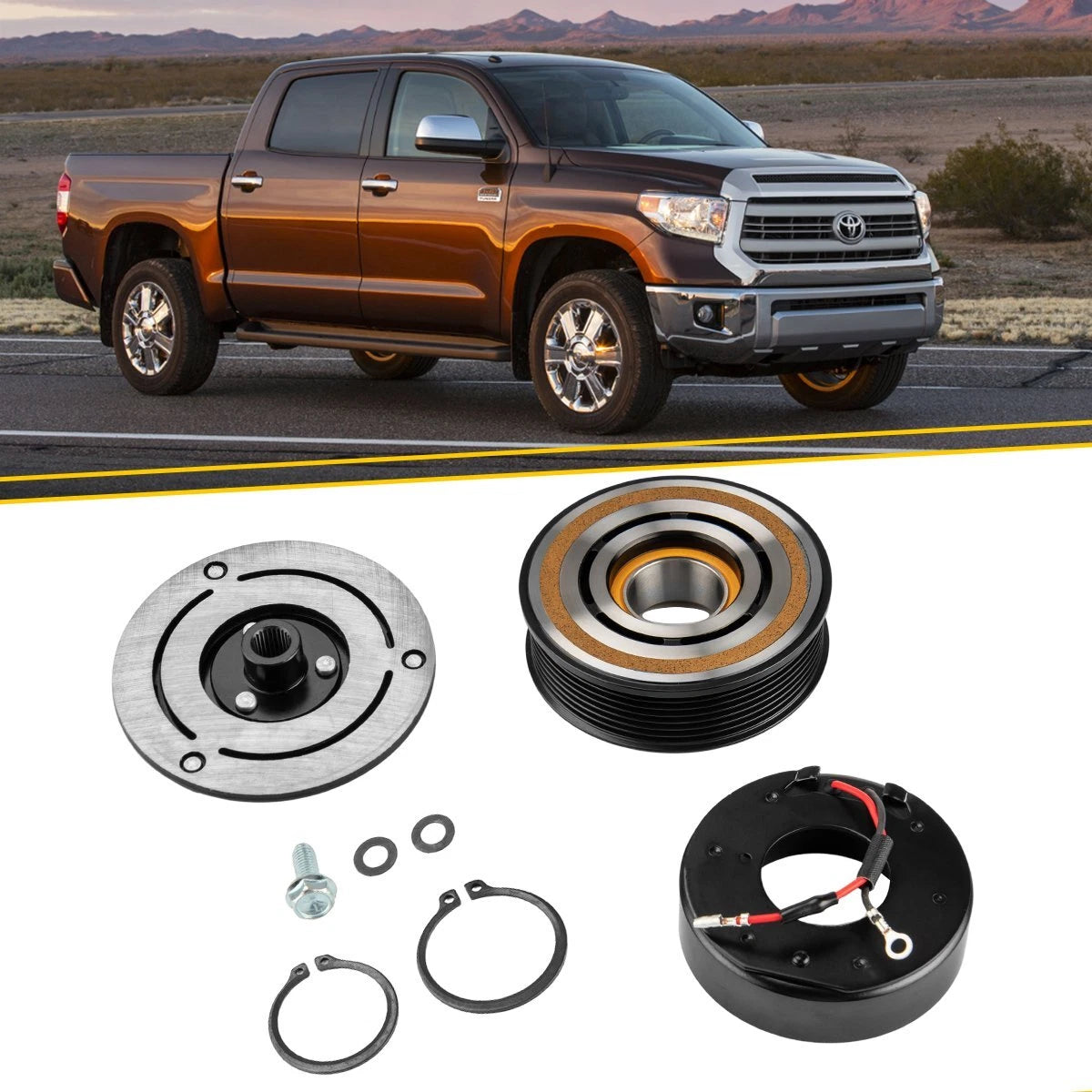 A/C Compressor Clutch Kit for Toyota Tacoma (2005–2016)