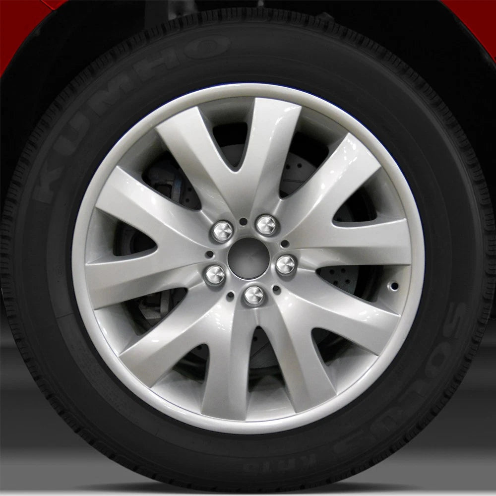 19x9 Factory Front Wheel (Bright Fine Metallic Silver) for 2005 BMW 745Li