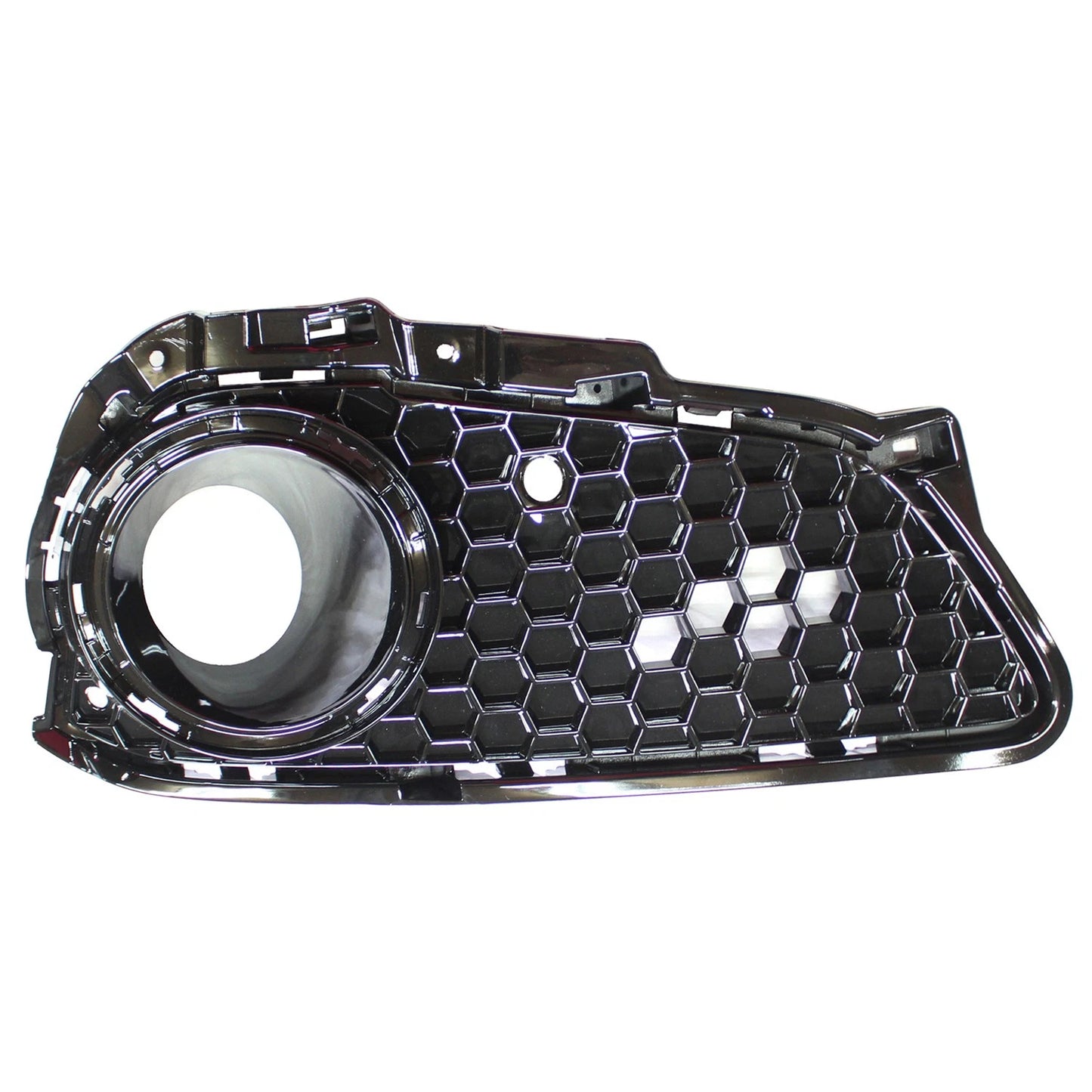 Fog Light Bezel Replacement Black Passenger Side for Toyota Corolla (2014–2017)