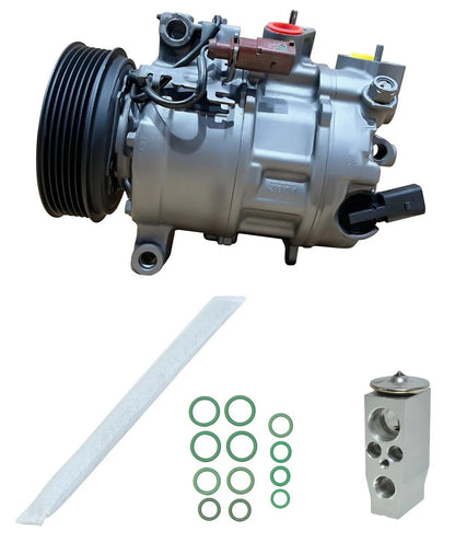 AC Compressor Kit OEM Replacement for Volkswagen GTI 2.0L (2020–2020)