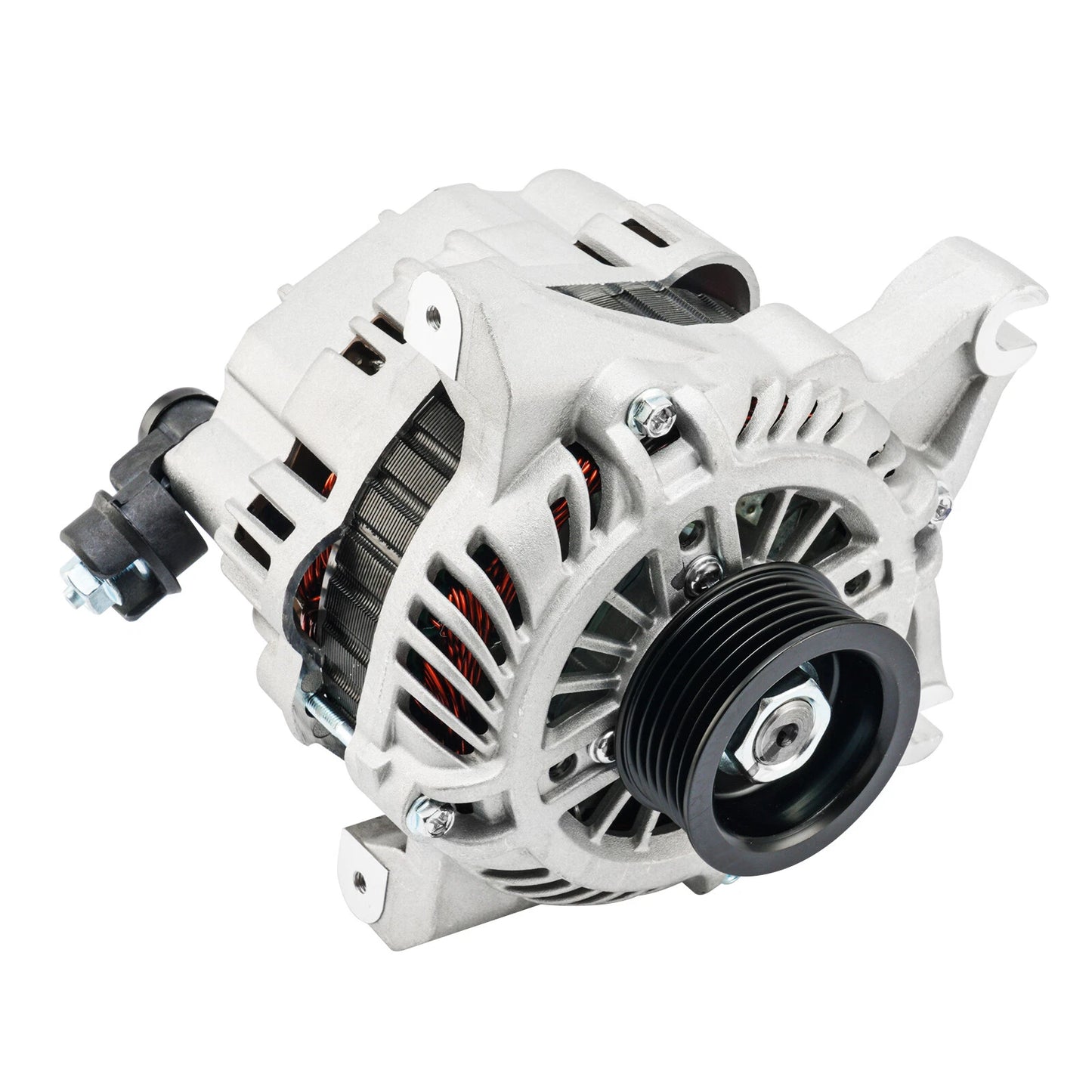 120 Amp Alternator for 2016-2019 Ford E-350 Super Duty V10 6.8L (9C2Z10346B)
