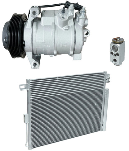 AC Compressor Kit With Condenser for Dodge Durango 5.7L (2013–2013)