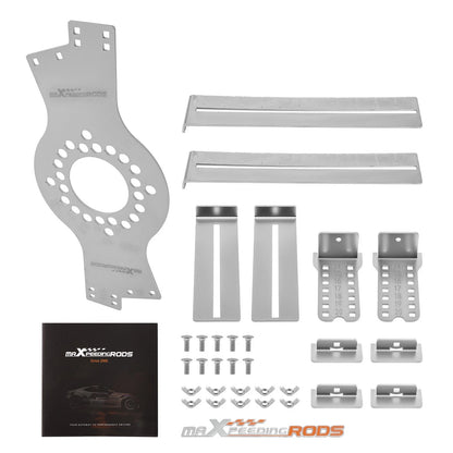4-Lug Wheel Alignment Gauge for 4x98–4x130 Steel (2000–2025)