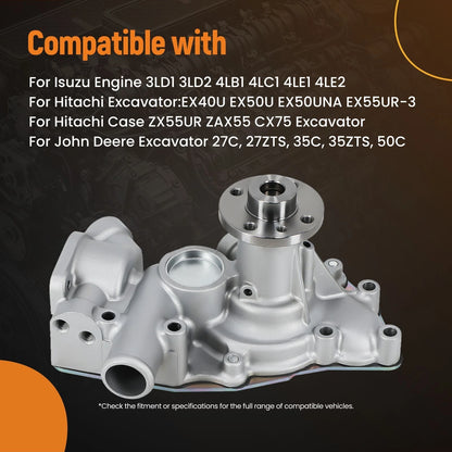 Engine Pump Assembly for Isuzu 3LD1/3LD2/4LC1 (1978–2002)