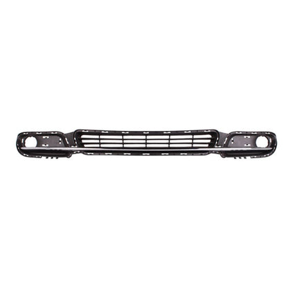 Replacement Black Chrome/Matte Polypropylene/ABS Front Bumper Cover Grille