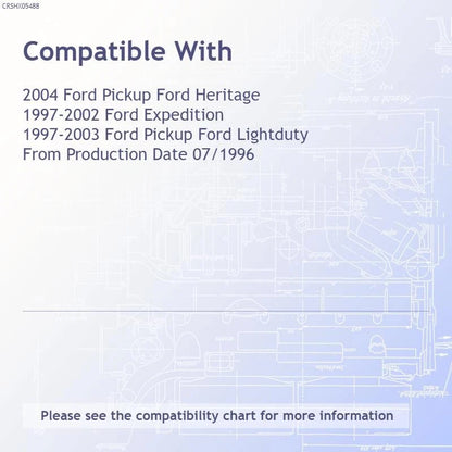 Grille Mounting Panel Replacement for 2004 Ford Pickup Heritage (2004–2004)