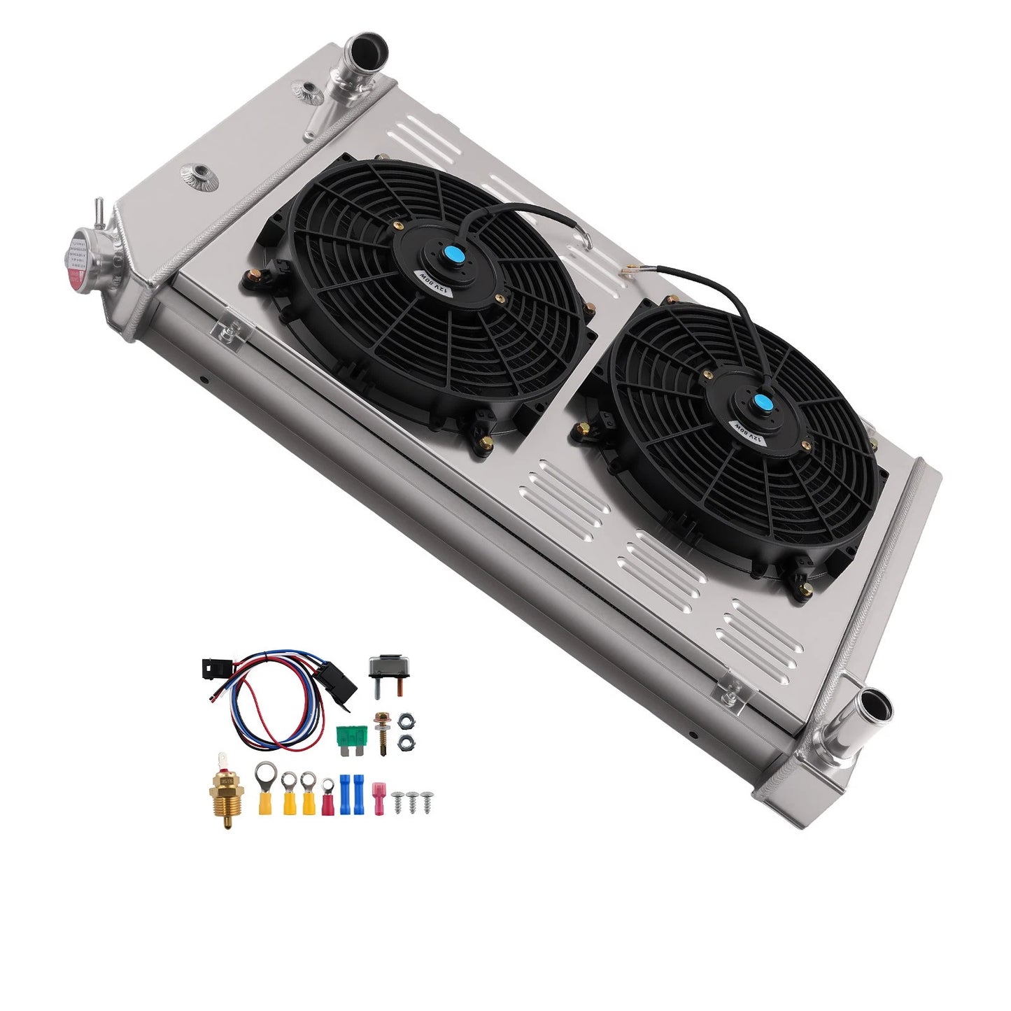 Aluminum Radiator Shroud Fan for Chevrolet Corvette (1977–1982)