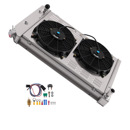Aluminum Radiator Shroud Fan for Chevrolet Corvette (1977–1982)