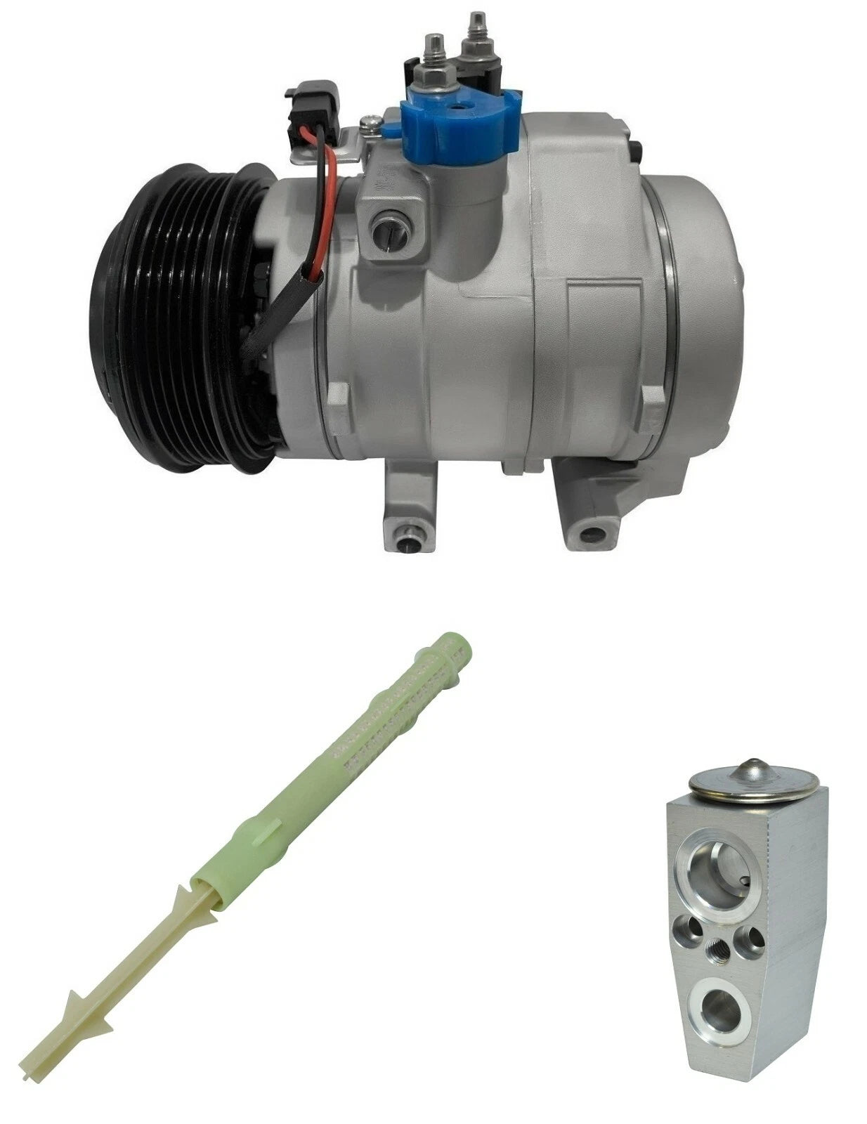 AC Compressor Kit Replacement for Ford Expedition 5.4L (2009–2011)