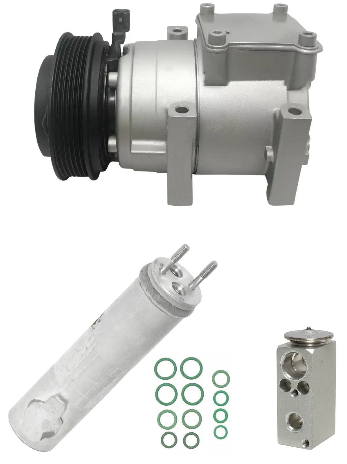 AC Compressor Kit Replacement for Ford Fiesta 1.6L (2013–2013)
