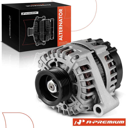Alternator for Chevrolet Camaro (2010–2015) 6.2L 150A 6-Groove Pulley