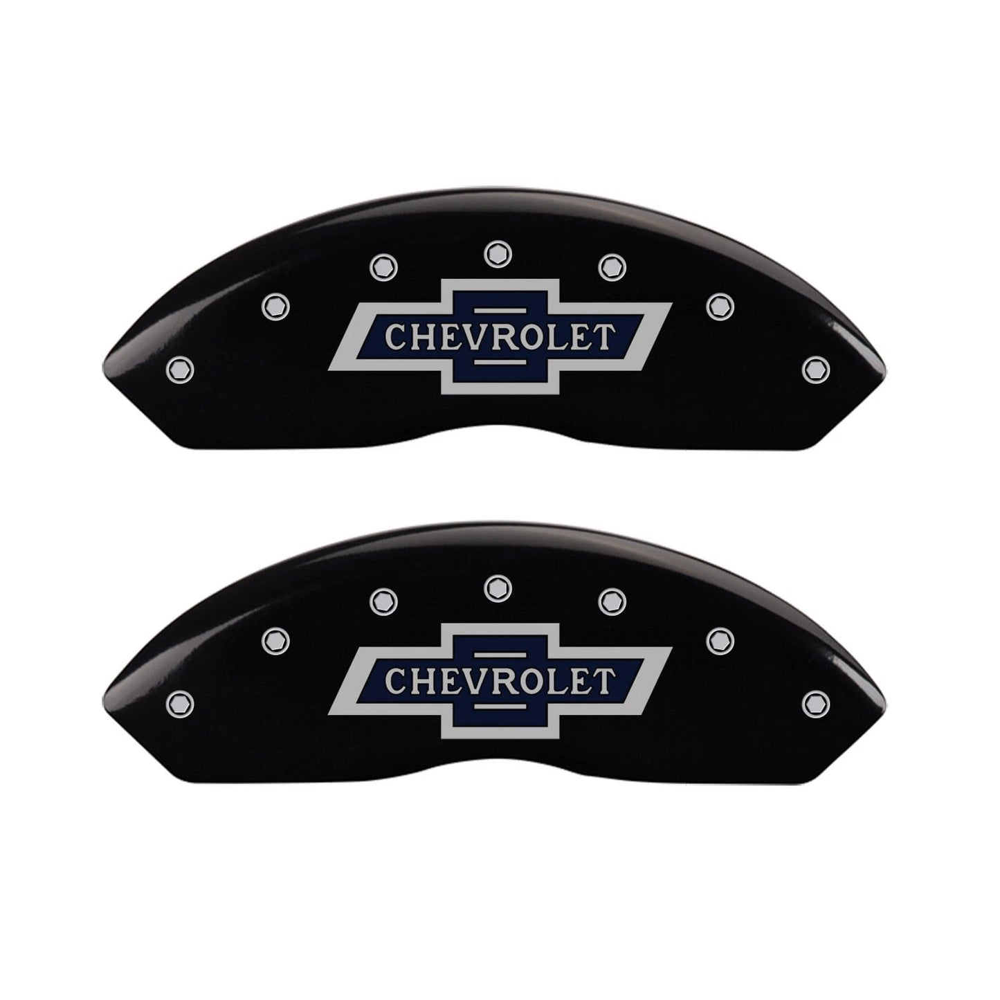 Black Caliper Covers Set for 100th Anniversary for 2015–2020 Chevy Colorado