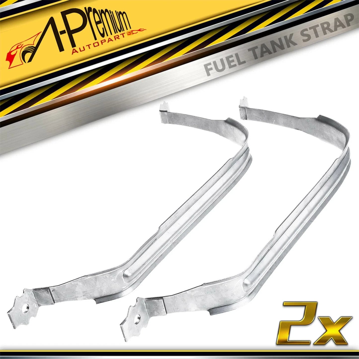 2X Fuel Tank Straps for Chevrolet Equinox Pontiac Torrent (2002–2009)