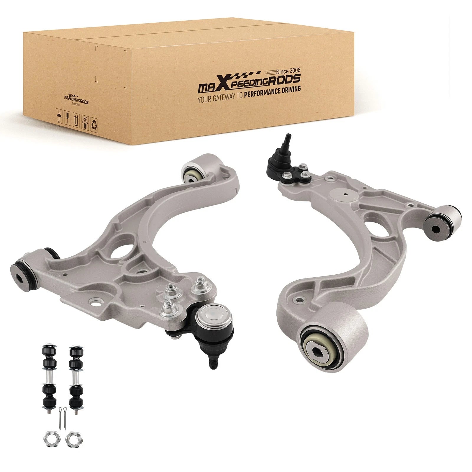 Front Lower Control Arms with Ball Joint for 2000–2005 Buick LeSabre DeVille
