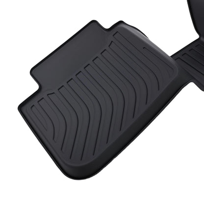 Anti-Slip Floor Mats for Subaru Outback (2015–2019) Black Rubber