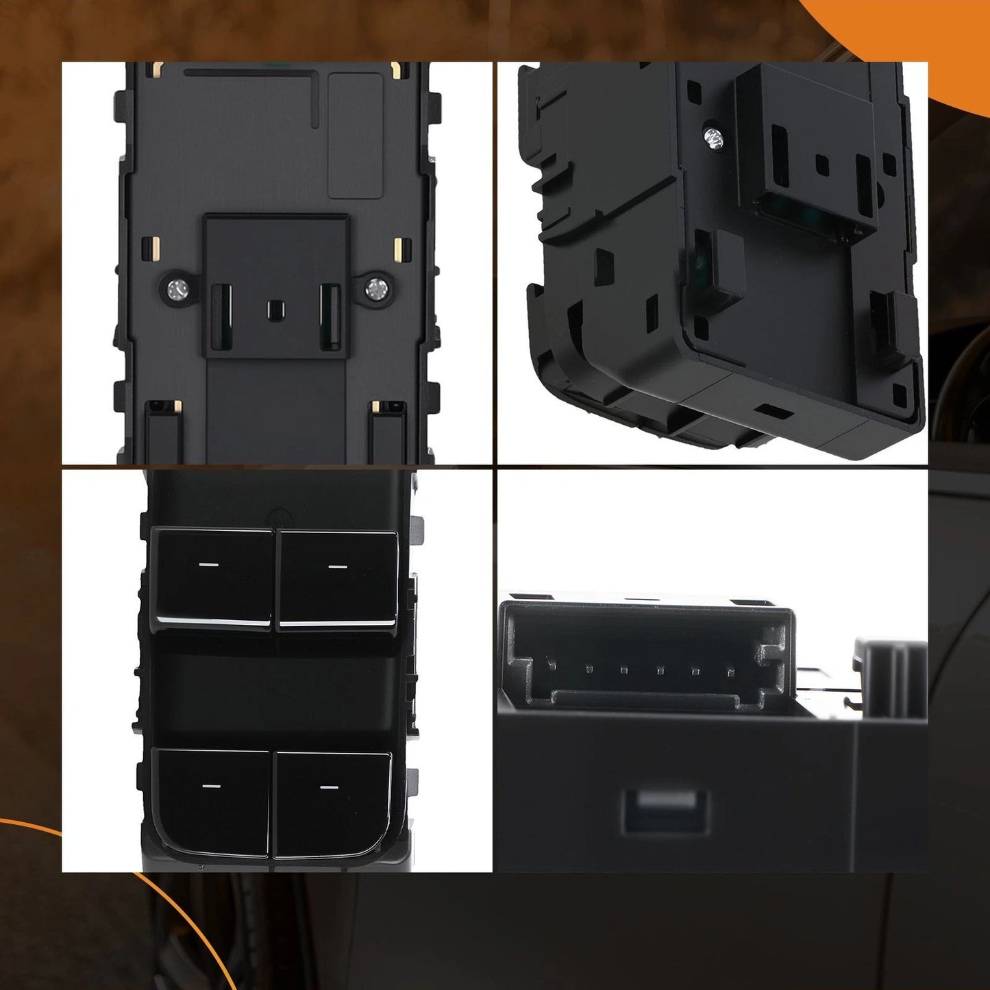 Front Driver Side Power Window Switch for Tesla Model 3 (2016–2020)