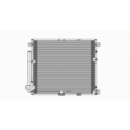 A/C Condenser Replacement Repair Part for Cadillac SRX (2004–2009)