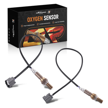 2PCS Oxygen Sensor Upstream & Downstream for Honda Accord 2.3L (1998–2002)