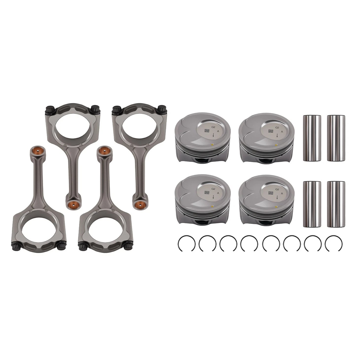 2.0L Engine Rebuild Kit for Hyundai Kia (2006–2009)