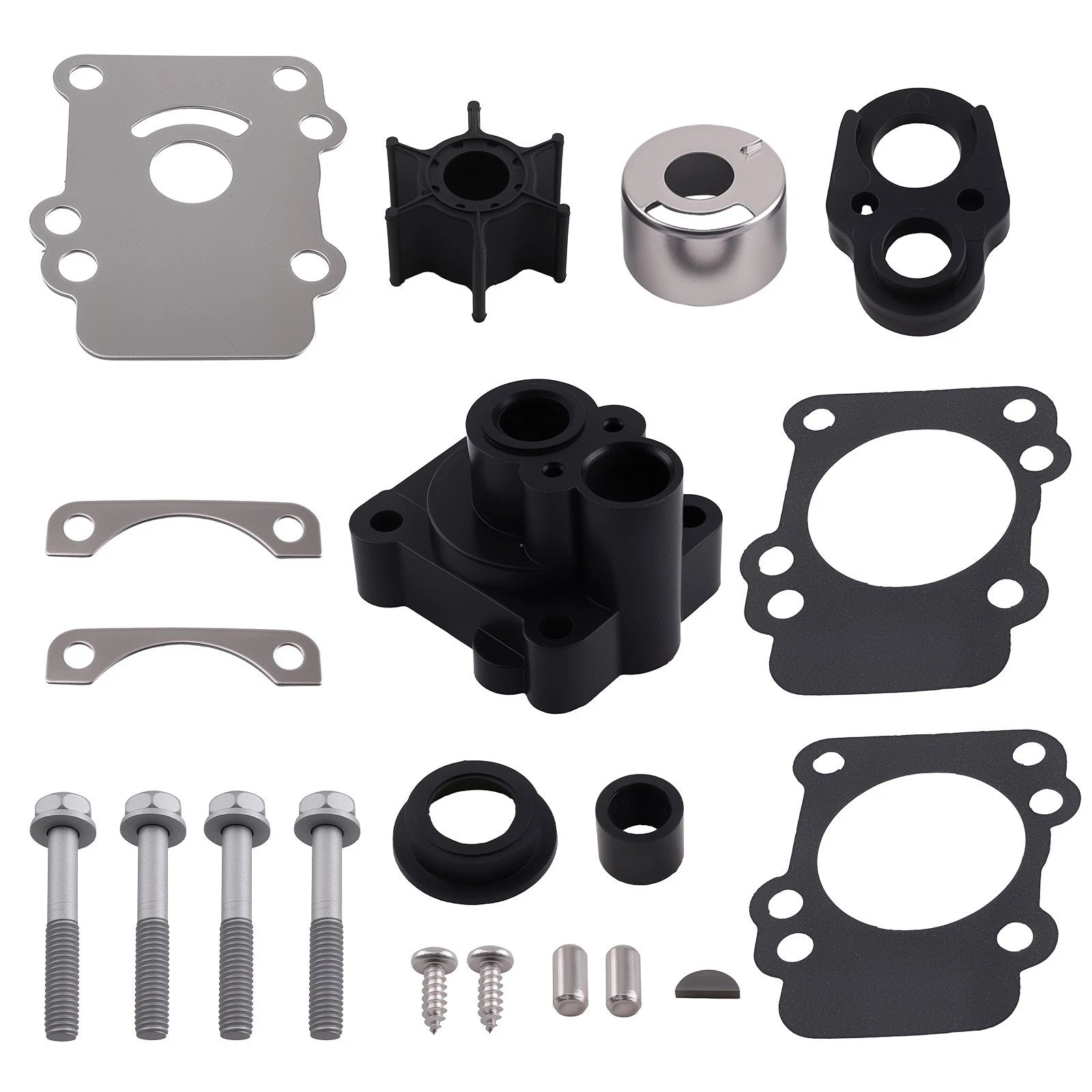 Impeller Kit Set for Yamaha 9.9 15 HP (2000–2006)